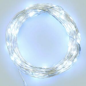 Leroy Merlin Catena luminosa 100 lampadine LED bianco freddo 10 m