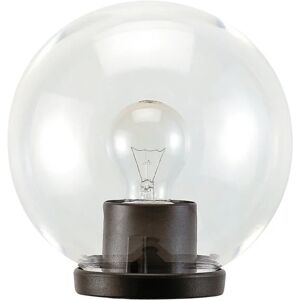 Leroy Merlin Lampada da giardino Globo trasparente, E27 MAX100W IP44