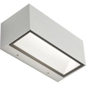 SOVIL Applique LED moderno da esterno Box bianco  IP65