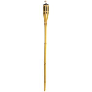 4F GROUP Torcia  citronella bamboo da esterno H 120 cm