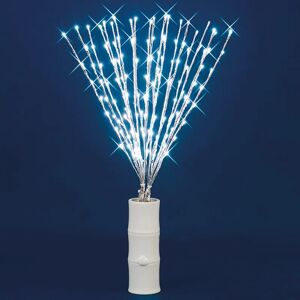 Leroy Merlin Ramo luminoso 80 lampadine bianco freddo H 75 cm
