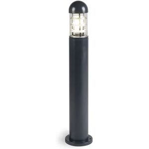 Leroy Merlin Lampione da giardino, Torch H 75 cm, grigio, IP44