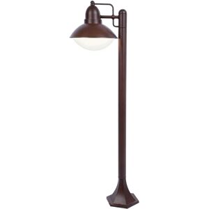 Leroy Merlin Lampione da giardino, Itaca H 100 cm, ruggine, IP44