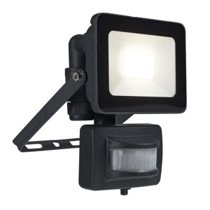 Inspire Faro da esterno con sensore di movimento Yonkers in alluminio, antracite, Modulo LED 10W