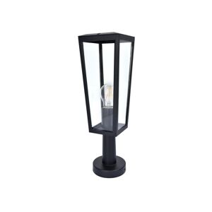 Lutec Lampione da giardino, Pine H 46.6 cm, antracite, IP44