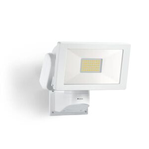 Steinel Faro da esterno LS 300 in alluminio, bianco, Modulo LED 29.5W