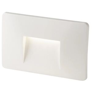 Leroy Merlin Faretto da incasso LED integrato INC-BREEN-503 BCO rettangolare bianco, foro incasso 6,4 cm