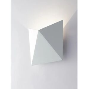 Intec Applique LED moderno da esterno Stealth bianco  IP54