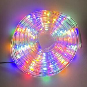 Leroy Merlin Catena luminosa 200 lampadine LED multicolore 10 m