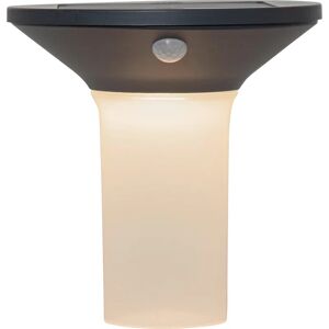 EGLO Applique LED moderno da esterno Corbezzola bianco con sensore di moviemtno  IP44