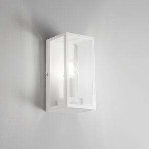 Intec Applique classico da esterno Mondrian bianco  IP44