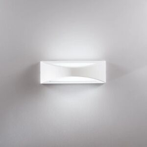 Intec Applique LED moderno da esterno Weiss bianco CCT  IP65