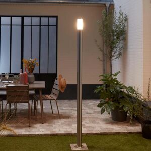 Inspire Lampione da giardino, Bergen H 200 cm, grigio, IP44