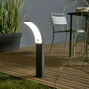 Inspire Lampione da giardino LED con sensore di moviemtno, Lakko H 56 cm, antracite 1500 LUMEN, IP44