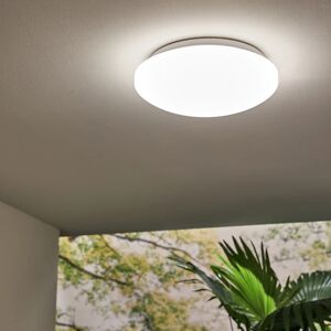 Leroy Merlin Plafoniera LED Ida, bianco Ø 25 cm, luce naturale, 1100 LM IP44