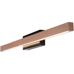 Leroy Merlin Applique LED scandinavo da esterno Dora nero IP44