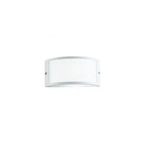 INTEC LIGHT Applique da esterno AUSTIN in alluminio e diffusore in policarbonato