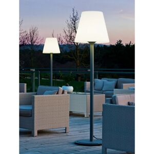 SOVIL Piantana Grande E27 linea lounge alluminio cm 187 h