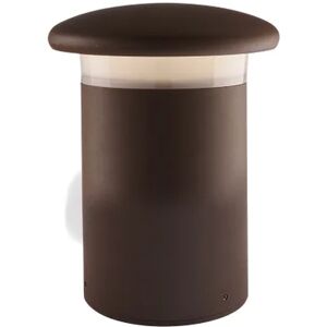 Intec Lampada LED da esterno BITT in alluminio bronzo con funzione CCT 27,5 cm.