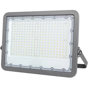 Intec Proiettore LED per esterno ATHOS grigio 200W 20000 Lumen 4000K (luce naturale)