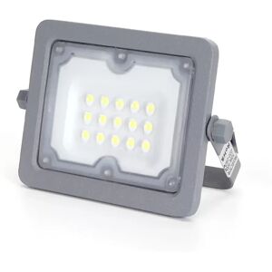 Faro proiettore Led 10W Grigio da esterno IP65 Bianco freddo 6500K Aigostar