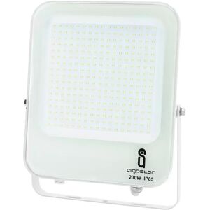 Faro proiettore Led 200W Bianco da esterno IP65 Bianco freddo 6500K Aigostar