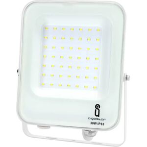 Faro proiettore Led 30W Bianco da esterno IP65 Bianco neutro 4000K Aigostar