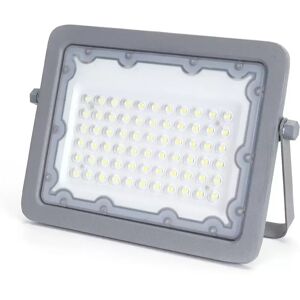 Faro proiettore Led 50W Grigio da esterno IP65 Bianco freddo 6500K Aigostar