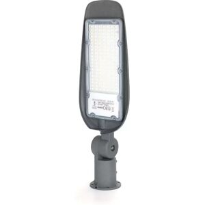 Lampione stradale Led 100W Grigio IP65 Bianco freddo 6500K Aigostar