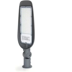 Lampione stradale Led 150W Grigio IP65 Bianco freddo 6500K Aigostar