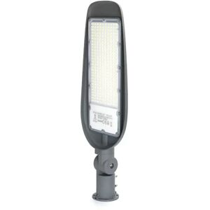 Lampione stradale Led 200W Grigio IP65 Bianco freddo 6500K Aigostar