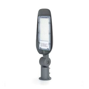 Lampione stradale Led 50W Grigio IP65 Bianco freddo 6500K Aigostar