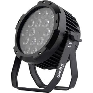 Par Led 18x18W RGBWAUV 6 in 1 ip65 Wisdom