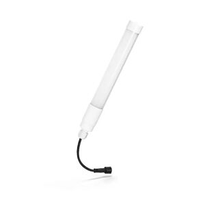 Mini Tubo Led da parete o da soffitto 4W Bianco con pannello solare e sensore crepuscolare da 23,5 cm temperatura colore regolabile con telecomando Aigostar