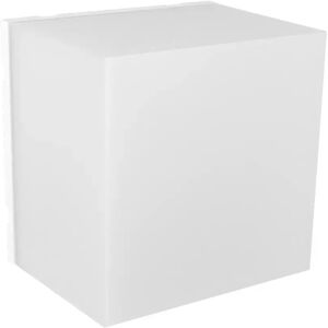 Applique Led da parete Cube 5W quadrato Bianco IP44 luce regolabile Novaline