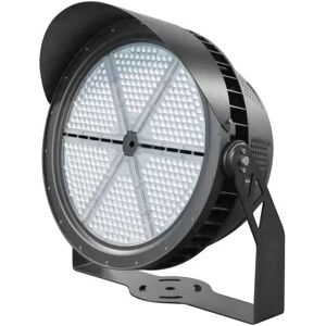 Faro proiettore Led 600W Nero da esterno IP65 Bianco neutro 4500K M LEDME