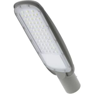 Lampione stradale Led 50W Grigio IP65 Bianco neutro 4500K M LEDME