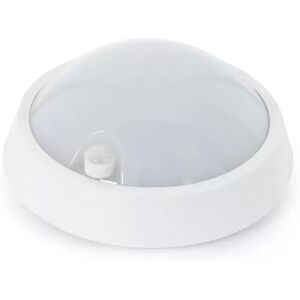 Applique Led da parete Sfera 12W Bianco IP64 con sensore di movimento Bianco neutro 4500K M LEDME