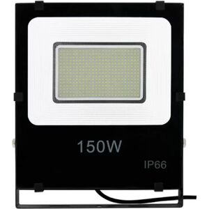 Faro proiettore Led 150W Nero da esterno IP65 Bianco Caldo 3000K M LEDME