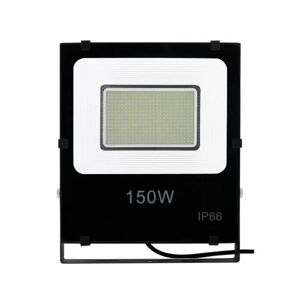 Faro proiettore Led 150W Nero da esterno IP65 Bianco Neutro 4500K M LEDME