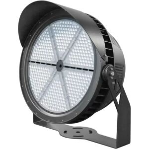 Faro proiettore Led 400W Nero da esterno IP65 Bianco freddo 6000K M LEDME