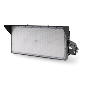 Faro proiettore Led modulare 250W Nero da esterno IP65 Bianco freddo 6000K M LEDME