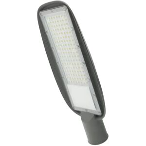 Lampione stradale Led 100W Grigio IP65 Bianco neutro 4000K M LEDME