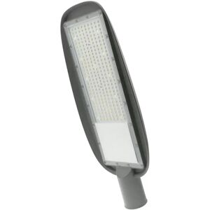 Lampione stradale Led 200W Grigio IP65 Bianco caldo 2700K M LEDME