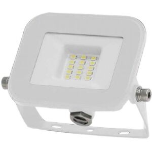 V-Tac Pro Vt-44010 Faro Led 10w Proiettore Chip Samsung Corpo Bianco Luce 6500k Ip65 - 10013