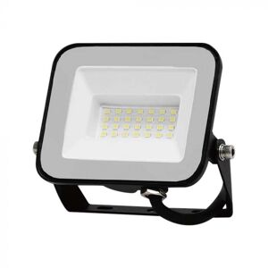 V-Tac Pro Vt-44030 Faro Led 30w Proiettore Chip Samsung Corpo Nero Luce 6500k Ip65 - 10022