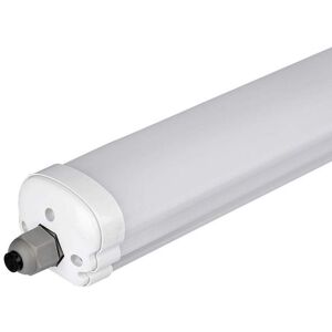 V-Tac Vt-6076s Tubo Led 60cm Plafoniera 18w 120lm/w Ip65 Chip Samsung 6500k G-Series - Sku 2162821