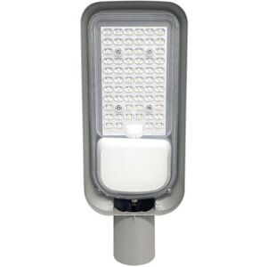 V-Tac Vt-150100st Armatura Stradale Led 100w Di Colore Grigio 6500k Ip65 8700 Lm - 7891