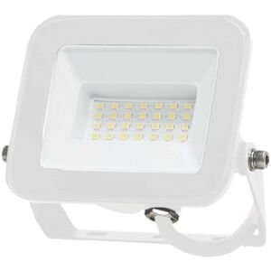 V-Tac Pro Vt-44020 Faro Led 20w Proiettore Chip Samsung Corpo Bianco Luce 6500k Ip65 - 10019