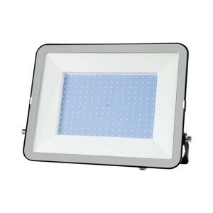 V-Tac Pro Vt-44300 Faro Led 300w Proiettore Chip Samsung Corpo Nero Bordo Bianco Luce 6500k Ip65 - 10032